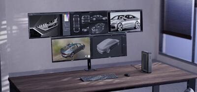 مینی پی‌سی قدرتمند NUC 15 ایسوس با گرافیک RTX 5070 به بازار می‌آید