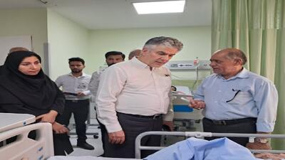 وزارت بهداشت برای تجهیز بیمارستان‌های مرزی عزم جدی دارد