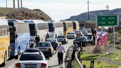 هشدار پلیس راه قم درباره خطرات مسیر بازگشت زائران
