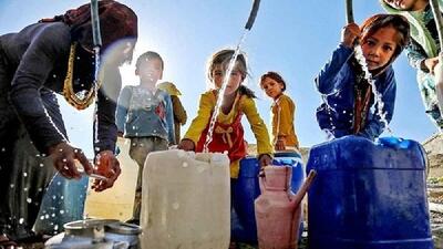 قطره‌هایی که امید را زنده نگه می‌دارند؛ استمرار آبرسانی به عشایر لرستان