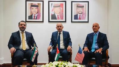 وزیر خارجه سوریه و فرستاده آمریکا در اردن دیدار کردند