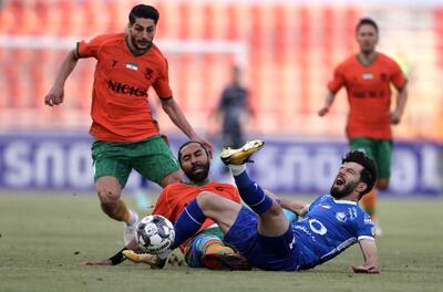 پزشکان رئال مادرید: رباط جلال الدین ماشاریپوف پاره نیست