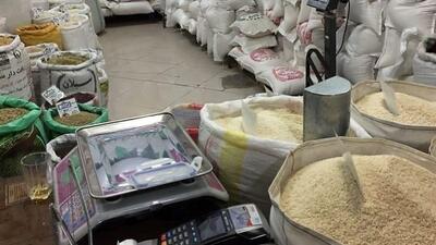 کمبود برنج در بازار