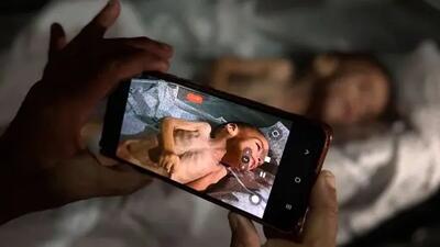 شهادت کودک ۵ ساله فلسطینی با وزنی به اندازه یک نوزاد