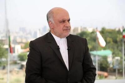 توضیح سفیر ایران درباره سفر لاریجانی به لبنان