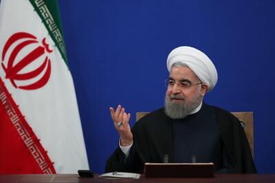 روحانی: اسرائیل بزرگترین شکست را روز دوشنبه احساس کرد