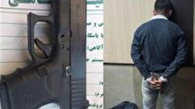 دستگیری قاتل فراری در آشخانه