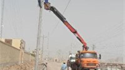 جابجایی ۱۵۰ میلیاردی تاسیسات برق بلوار ایرج افشار
