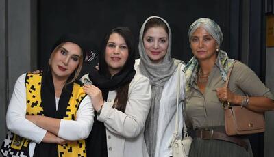 عکس دسته‌جمعی چند بازیگر زن سینمای ایران