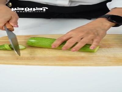 کدو رو این شکلی درست کن، دیگه ته یخچال نمی‌مونه!