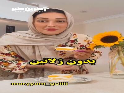 آموزش دسر 3 دقیقه ای و راحت