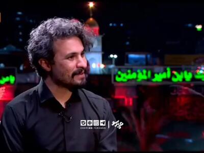 دعای راغب برای حمید هیراد در کربلا