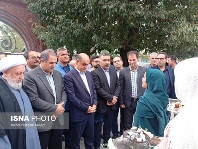 سفر استاندار گیلان به شهرستان مرزی بندر آستارا