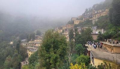 کاهش دما در نوار شمالی کشور