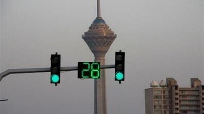 مجهز شدن 377 تقاطع در تهران به برق اضطراری تا آذرماه