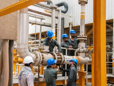 جزئیات تعمیر 35 سکوی پارس جنوبی در شرجی و گرمای جنوب