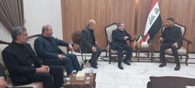 سفر عراقچی به نجف