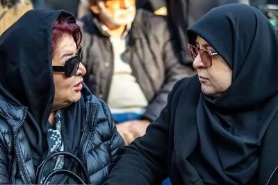 دیدار سخنگوی دولت با پوران درخشنده