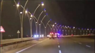 تصادف اتوبوس زائران در جاده شلمچه به عراق (+عکس)