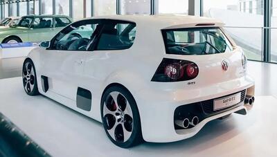 گلف GTI W12-650؛ بسیاری این را جذاب ترین خودرو فولکس واگن می دانند(+فیلم و عکس)