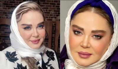 جنجال دوباره بهاره رهنما با تیپ پرنسسی!
