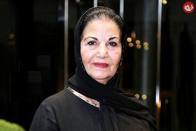 زمان وبگردی ؛ «پوری بنایی» در عروسی اول «فائقه آتیشن»؛ سال 1346