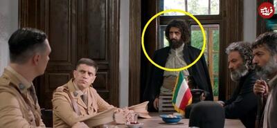 زمان وبگردی ؛تیپ و استایل بازیگر نقش «میرزا کوچک خان» سریال گیله وا و همسرش
