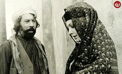 زمان وبگردی ؛ «داوود رشیدی، ایرن و سعید راد» در صحنه‌های فیلم «خروس»؛ سال 1352