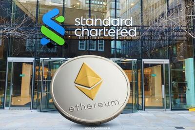 پیش‌بینی استاندارد چارترد از جهش بزرگ قیمت اتریوم تا سال 2028