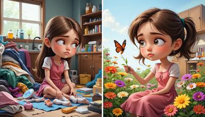 داستان مری و اهمیت نظم در زندگی برای کودکان