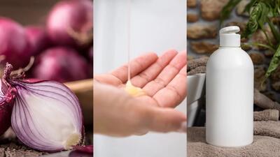 معجزه ی شامپو پیاز و روش های استفاده برای موهای سالم