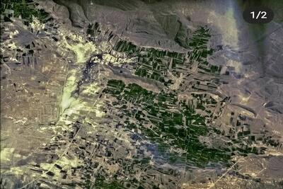 ماهواره خیام ابزار جدید مقابله با زمین‌خواری در کشور - اکونیوز