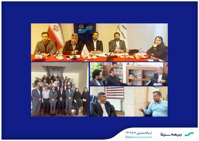 گلستان؛ مقصد سفر استانی سرپرست بیمه سینا | اقتصاد24