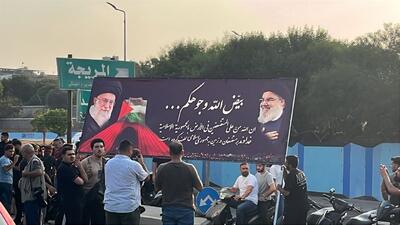 عکس/ تجمع لبنانی‌ها در مسیر فرودگاه بیروت برای خوش‌آمدگویی به علی لاریجانی | اقتصاد24