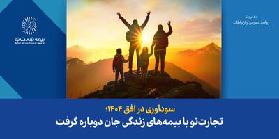 سودآوری در افق ۱۴۰۴؛ تجارت‌نو با بیمه‌های زندگی جان دوباره گرفت | اقتصاد24