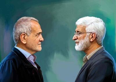 انتقاد همزمان روزنامه اصولگرا از پزشکیان و جلیلی؛ نیاز نیست برای درست کردن ابرو، چشم را کور کنیم/ باید نگران شد