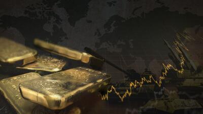 قیمت جهانی طلا ۲۲ مرداد ۱۴۰۴