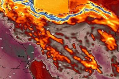 روز یکشنبه خنک ترین روز هفته آینده