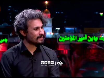 دعای راغب برای حمید هیراد در کربلا