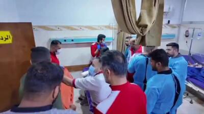 واژگونی اتوبوس زائران ایرانی در بصره؛ 61 کشته و مصدوم