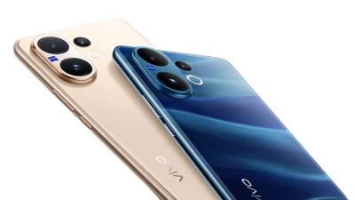 ویوو V60 با دوربین حرفه‌ای و باتری غول‌پیکر رسما معرفی شد