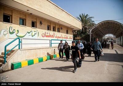 موج بازگشت زائران اربعین از مرز خسروی