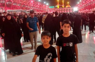 زائر 12 ساله مشهدی که جان 3 نفر را نجات داد + عکس جگرسوز