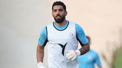 عصیان فرعباسی در تمرین استقلال علیه ساپینتو؛ من دروازه بان دوم نمی‌شوم!