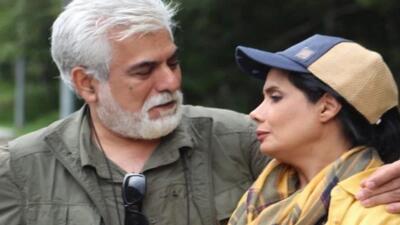 تصویر روز | عاطفه رضوی؛ عشق در درازمدت | گلی شی