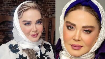 تصویر روز | جنجال دوباره بهاره رهنما در 52 سالگی که پرنسس شد وایرال شد! | گلی شی