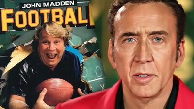خبر روز | اولین تصویر از نیکلاس کیج و کریستین بیل در فیلم Madden منتشر شد | گلی شی