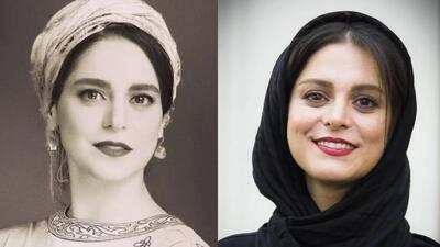 تصویر روز | «غزل شاکری» بازیگر سریال بانوی عمارت | گلی شی