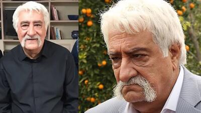 تصویر روز | گریم های جذاب «داریوش ارجمند» همراه بیوگرافی | گلی شی