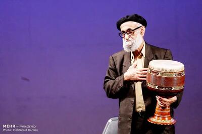 خاموشی دوساله صدای تنبک